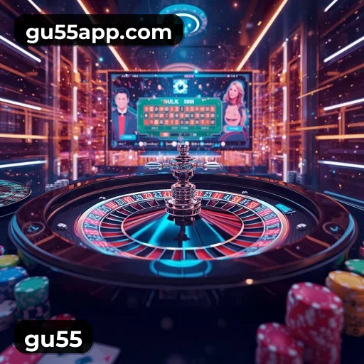 Catálogo gu55 2.547 jogos - Pragmatic Play, Evolution, NetEnt