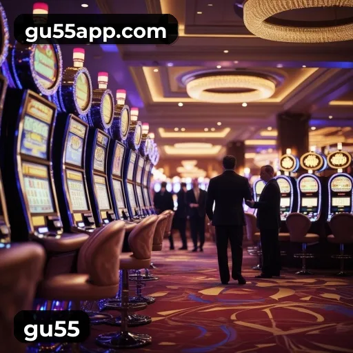 Principais provedores de slots da gu55 - NetEnt, Pragmatic Play, Play'n GO